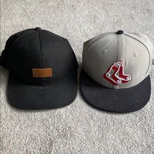 Two Men’s Hats
